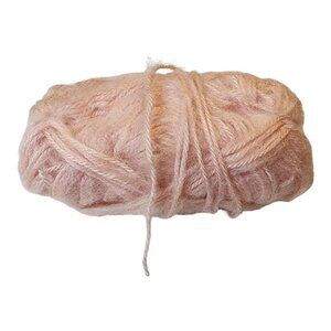 Unbranded Acrylic Yarn Fluffy Baby Pink